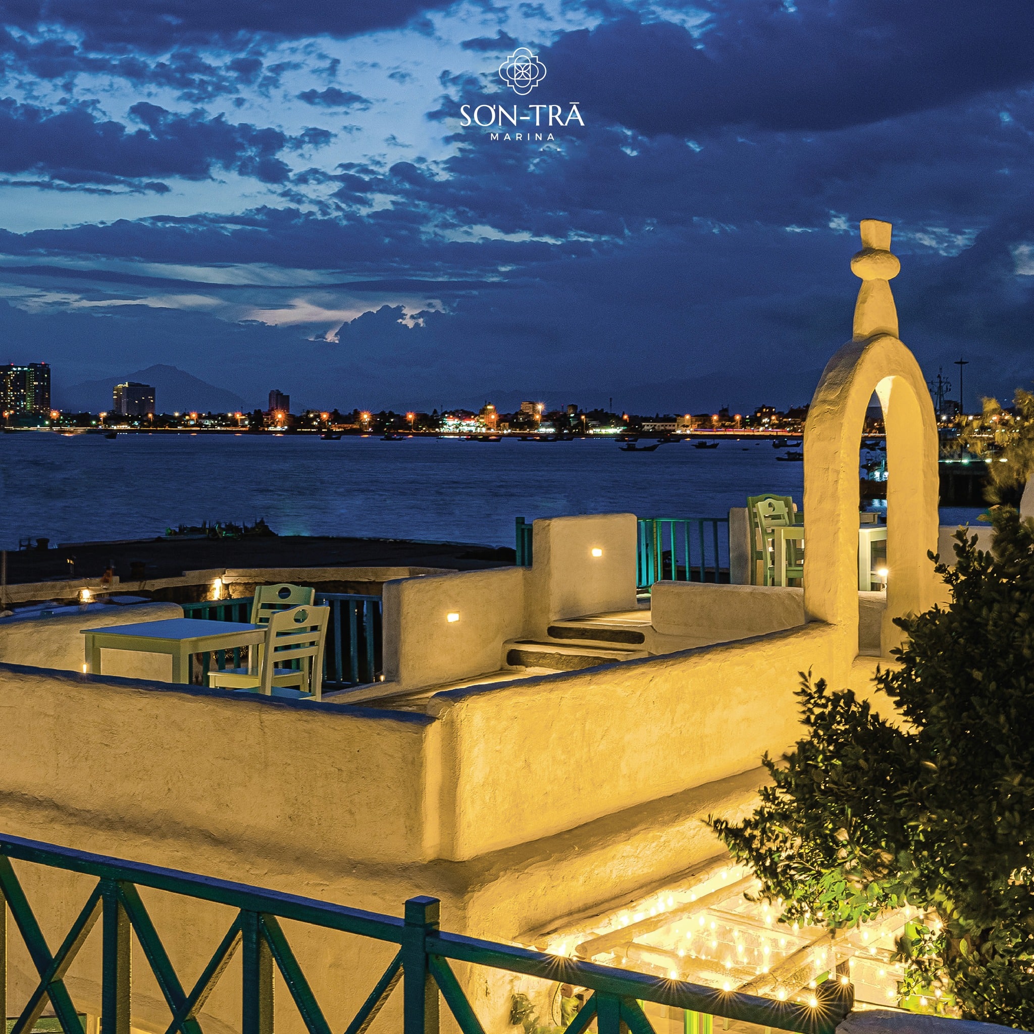 Chiều tà tại Sơn Trà Marina