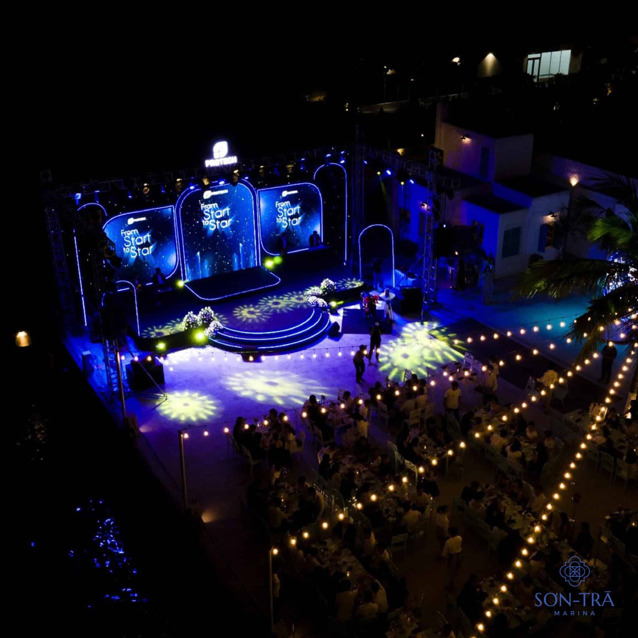 Địa điểm tổ chức sự kiện ngoài trời tại Đà Nẵng - Sơn Trà Marina