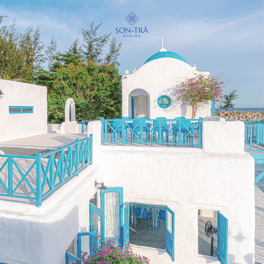 Không gian check in độc đáo - Sơn Trà Marina