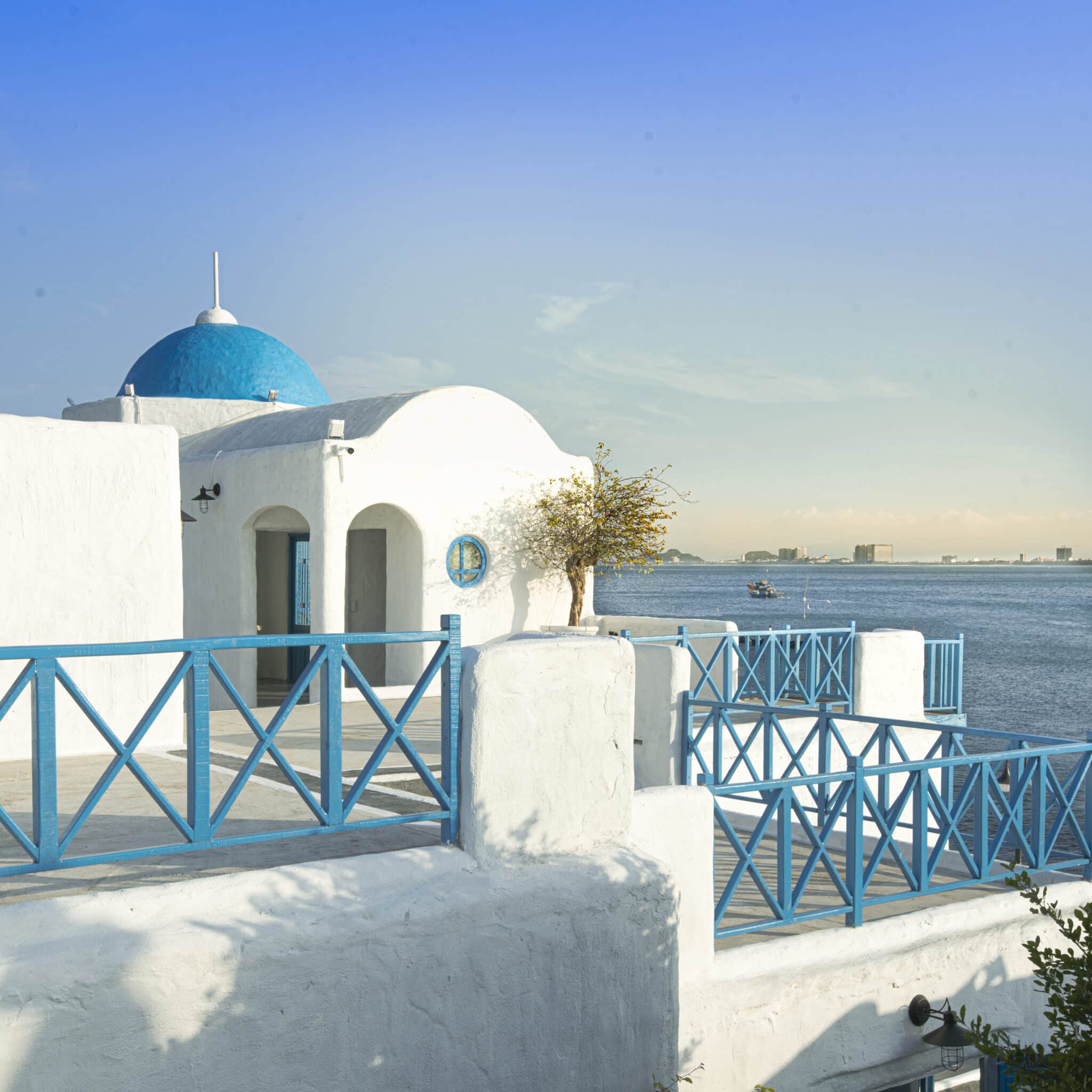 Không gian check in tại Sơn Trà Marina - Đà Nẵng