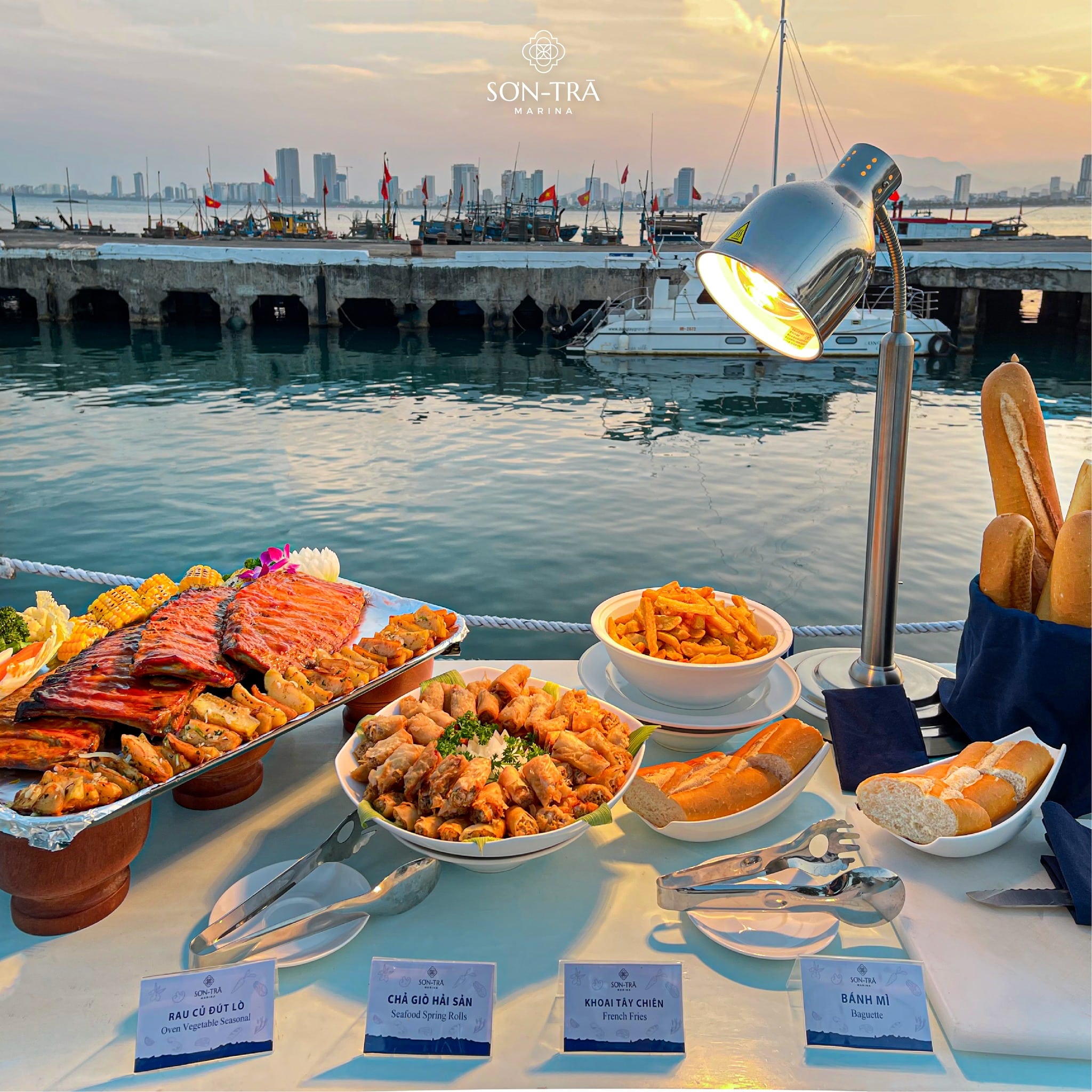 Sơn Trà Marina - Buffet