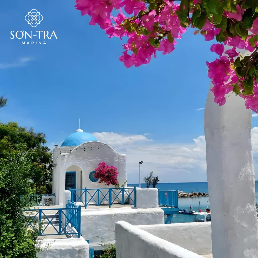 Sơn Trà Marina - Hoa giấy